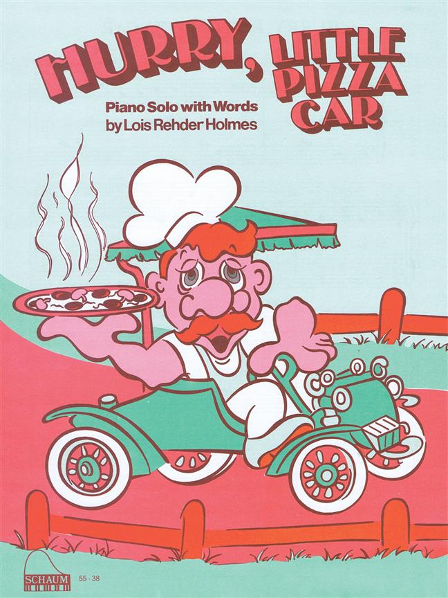 Hurry Little Pizza Car